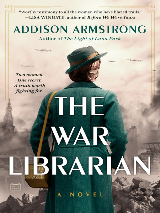 Title details for The War Librarian by Addison Armstrong - Wait list